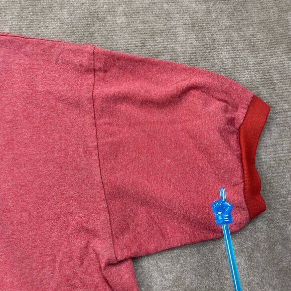 ALM by FOURBRO MENS Z/28 RED RETRO TSHIRT LARGE 1969 Camaro Classic Cars - Picture 4 of 10